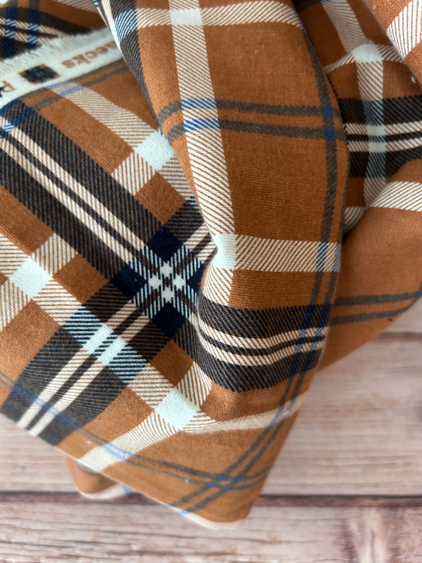 Tissu flanelle tartan
