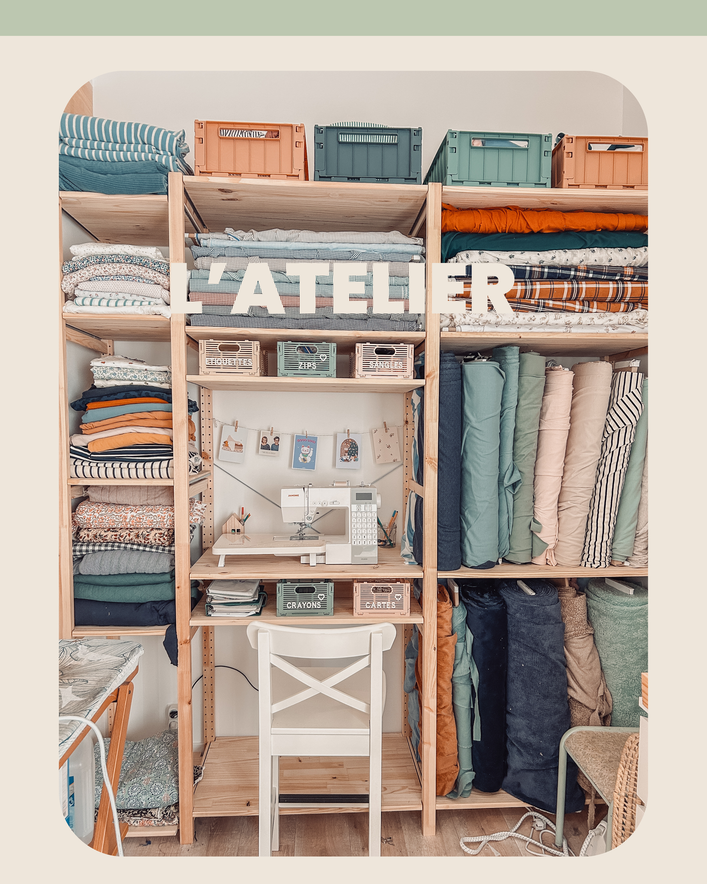 Rendez-vous à l’atelier