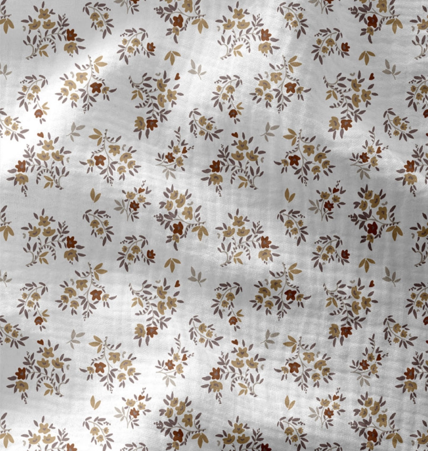 Tissu Double Gaze de coton Namra