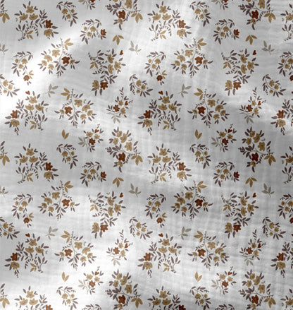 Tissu Double Gaze de coton Namra