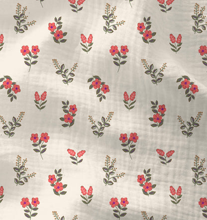 Tissu Double Gaze de coton Fergie