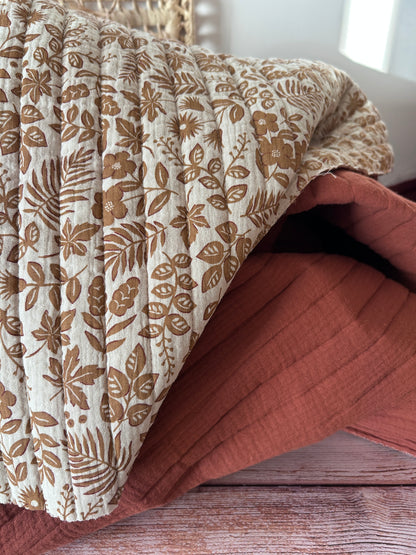 Double gaze matelassée Imina