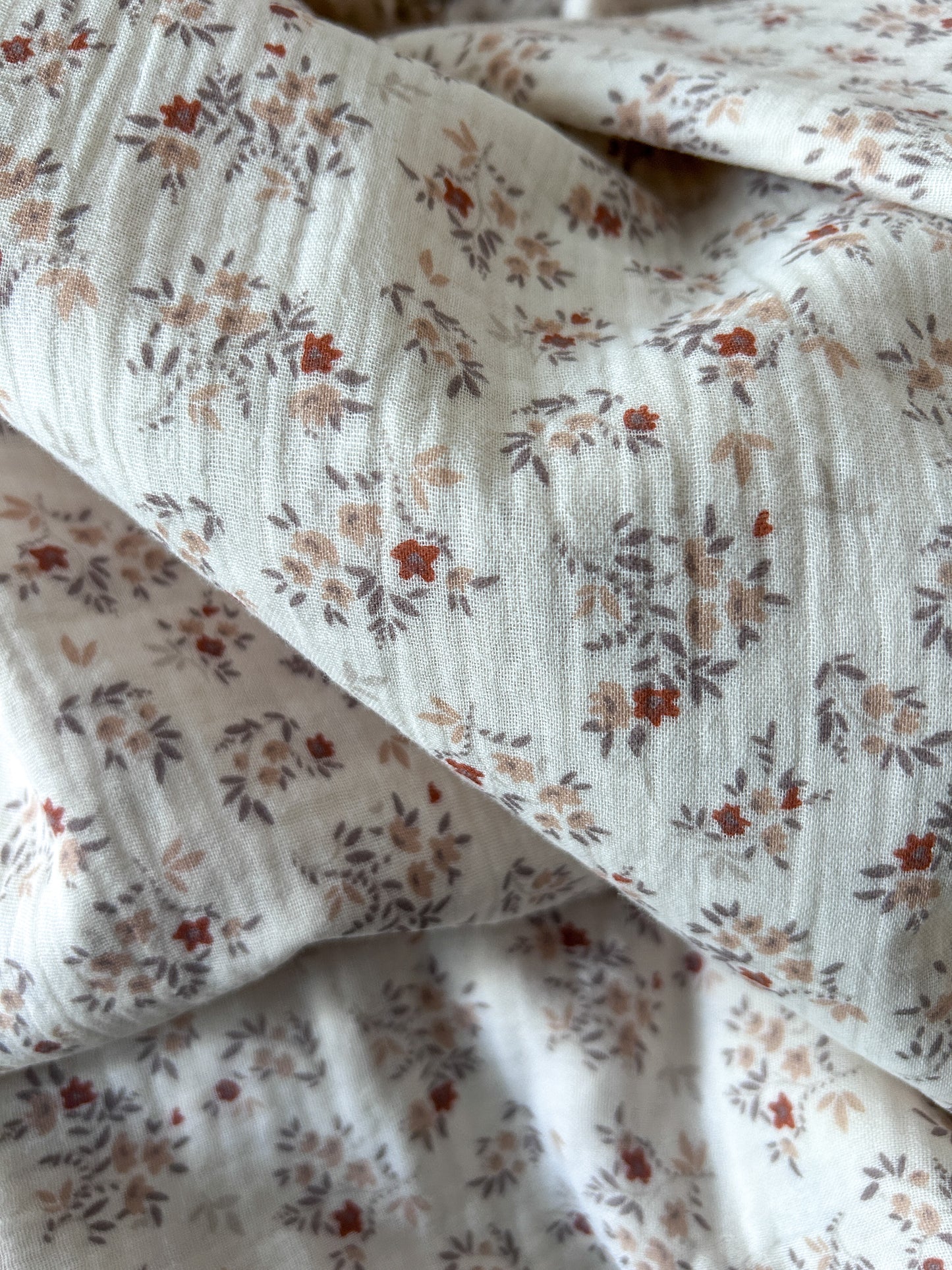 Tissu Double Gaze de coton Namra