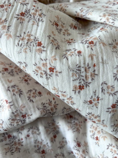 Tissu Double Gaze de coton Namra